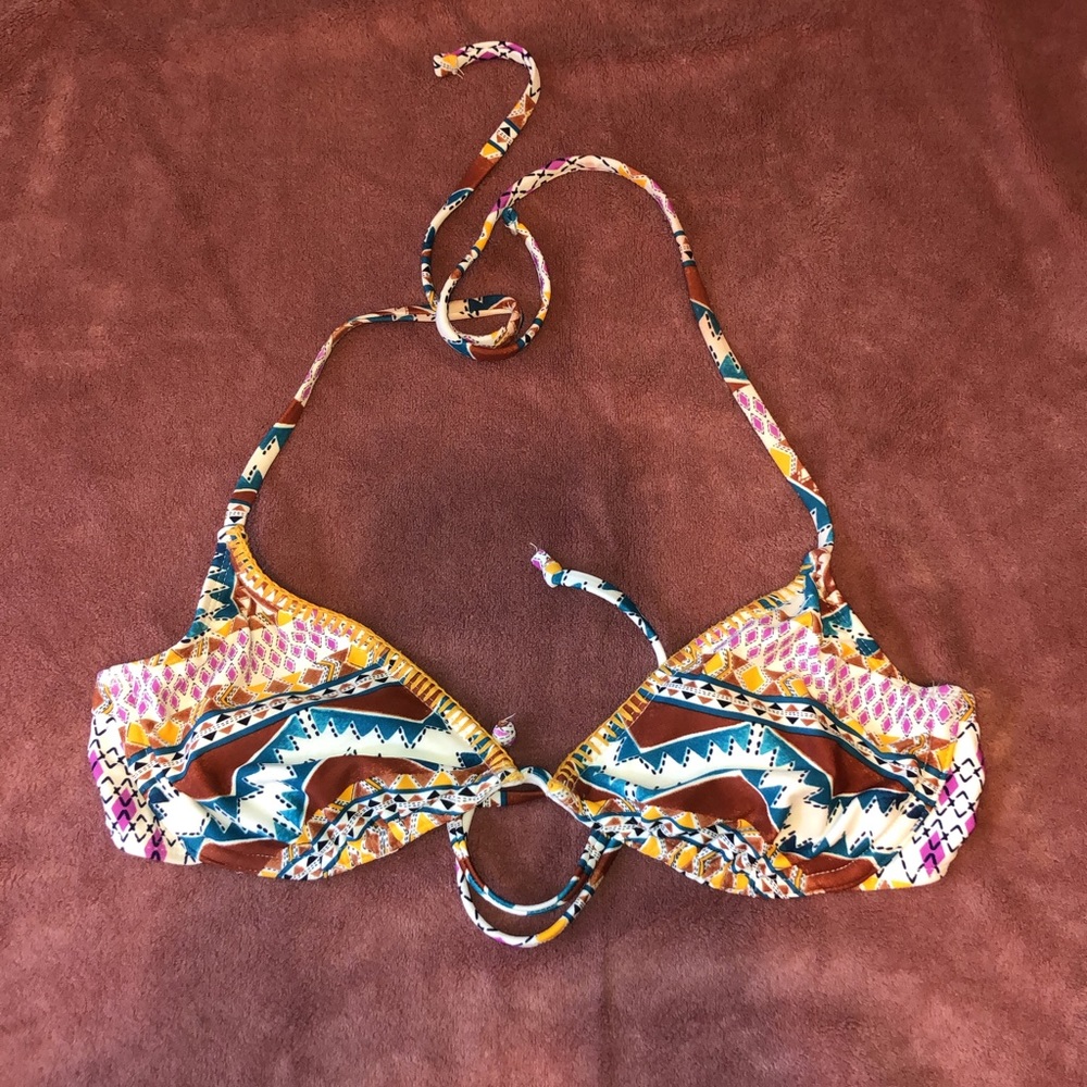 Bikini top target